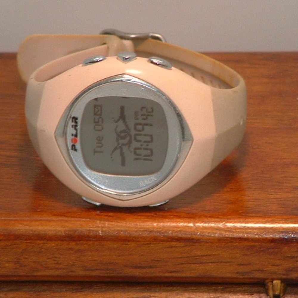 Pink Polar F6 Digital Watch